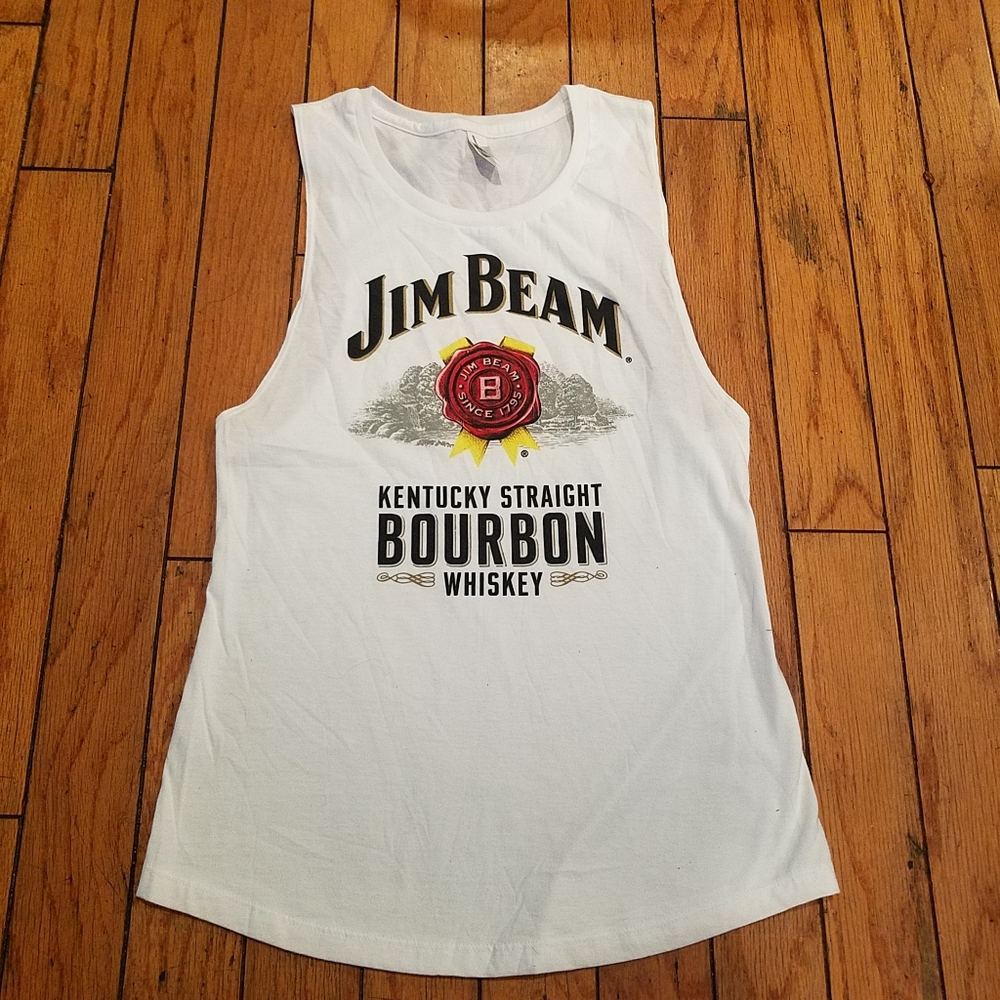 Jim beam tank top